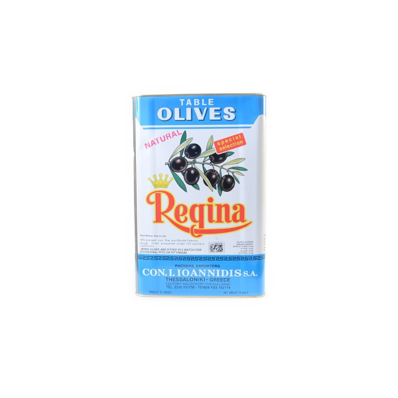 Oliven Grün mit Peperoni 10kg